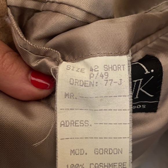 Cashmere jacket - Picture 3 of 3